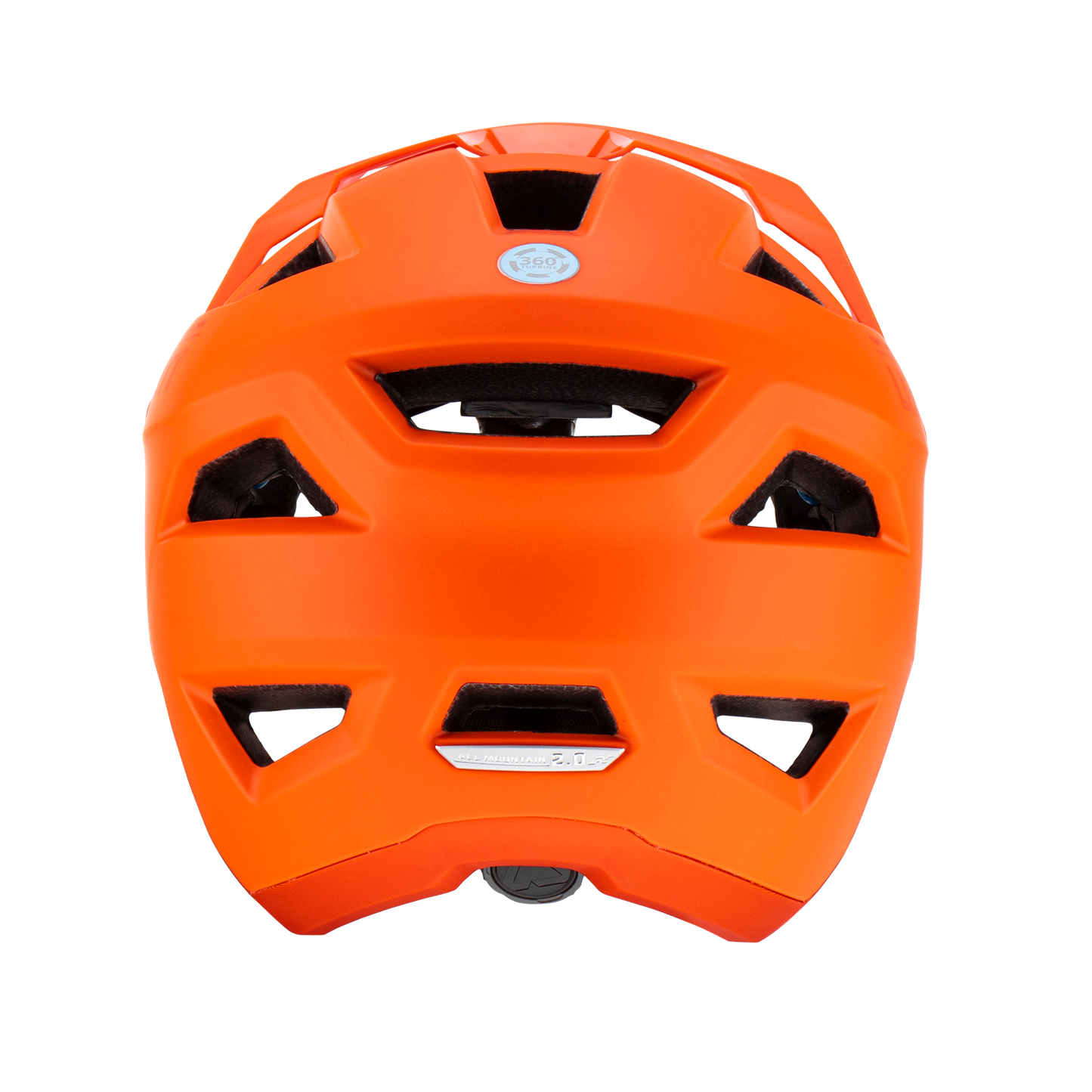 Leatt MTB All Mountain 2.0 Helmet - L - Flame - Image 6
