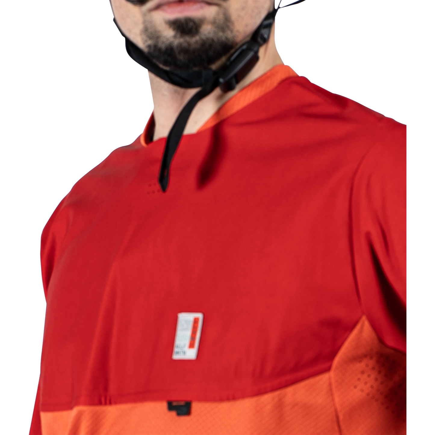 Leatt MTB All Mountain 4.0 Long Sleeve Jersey - S - Glow - Image 8
