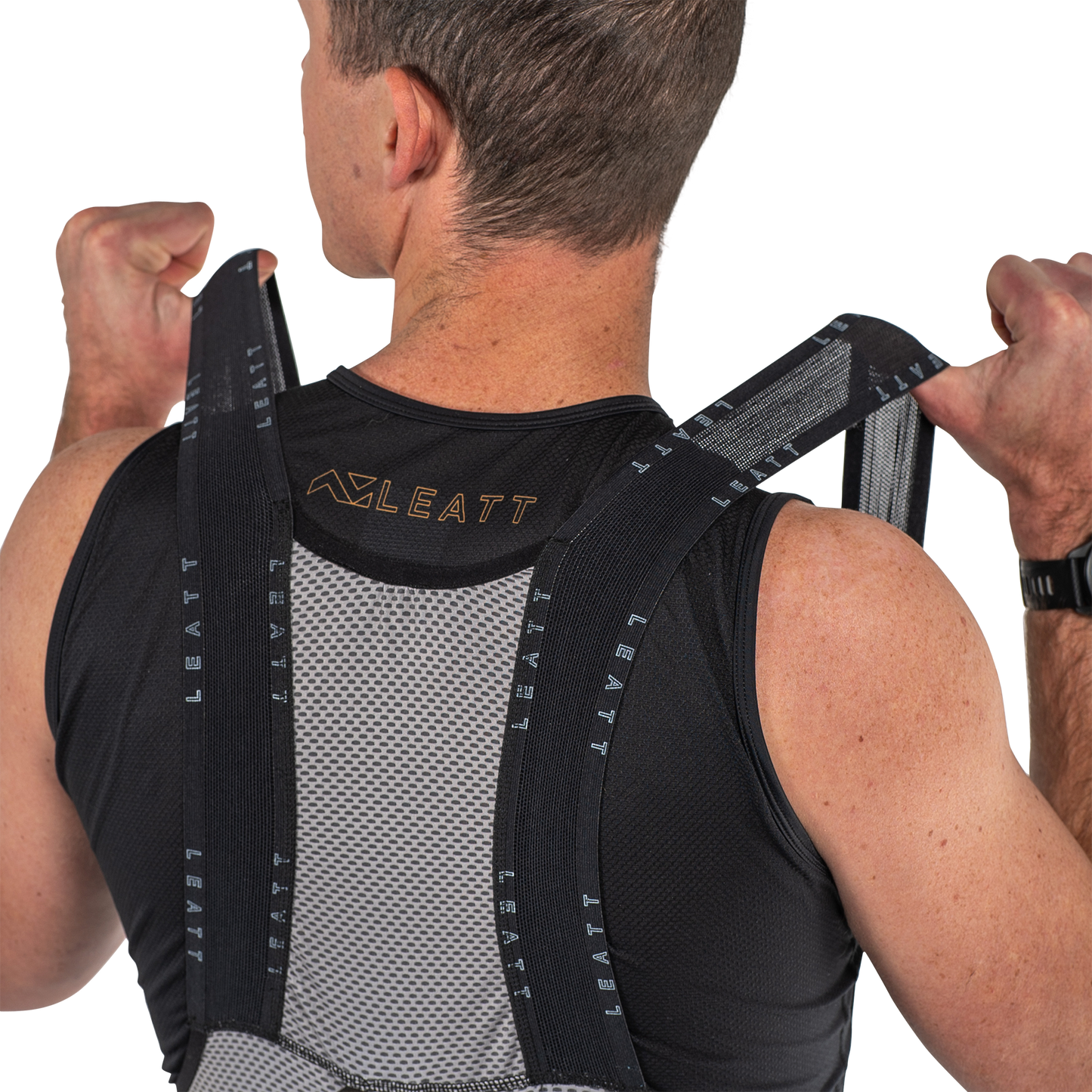 Leatt MTB Endurance 5.0 Bib Shorts - L - Black - Image 8