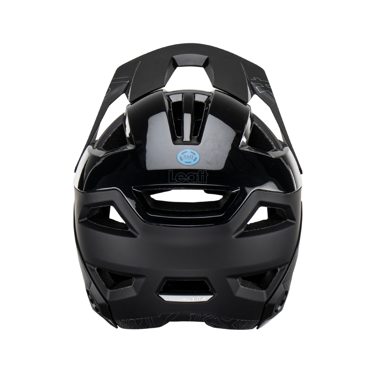 Leatt MTB Enduro 3.0 Helmet - S - Stealth - Image 7