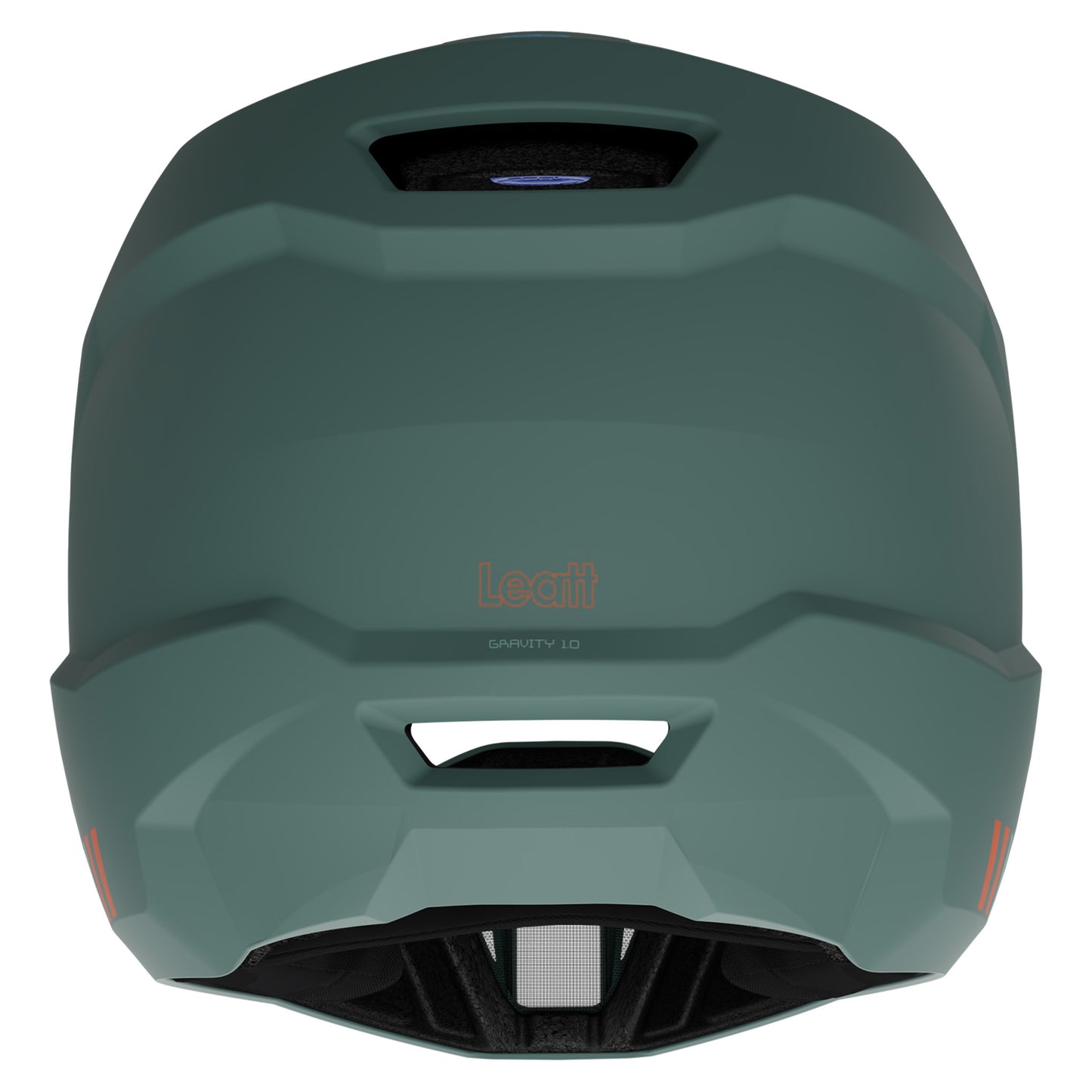 Leatt MTB Gravity 1.0 Helmet - M - Teal Green - Image 4