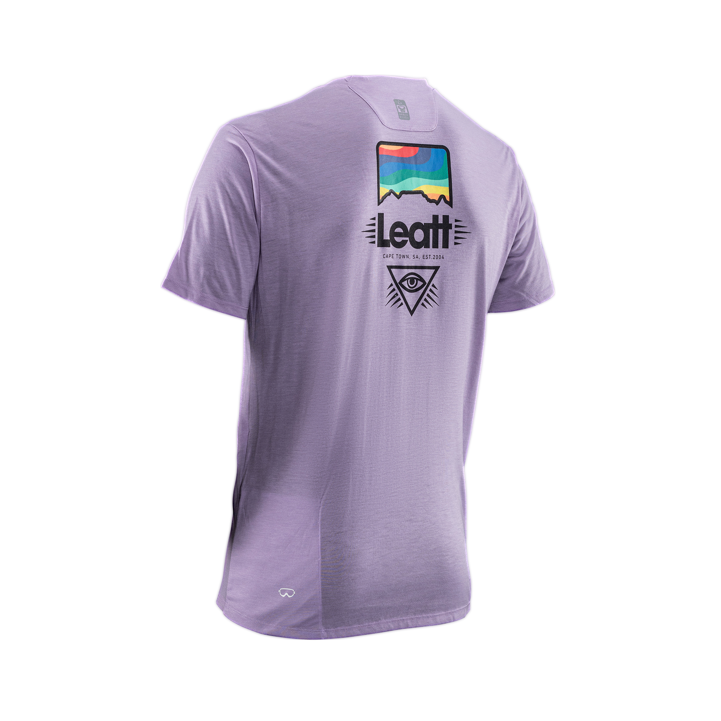 Leatt MTB Gravity 1.0 Short Sleeve Jersey - M - Lavender - Image 5