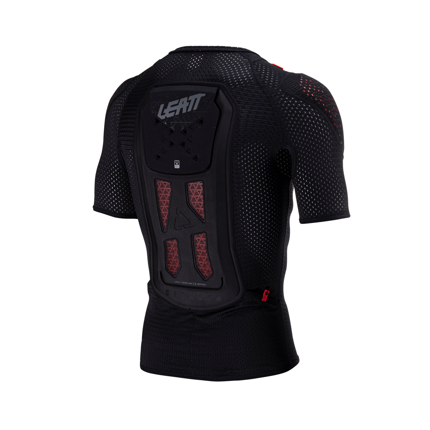 Leatt ReaFlex Stealth Body Protection Tee - S - Black - Image 4