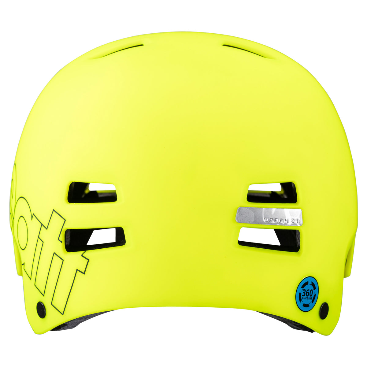 Leatt Urban 2.0 Youth Helmet - XS - Acid Green - Image 4
