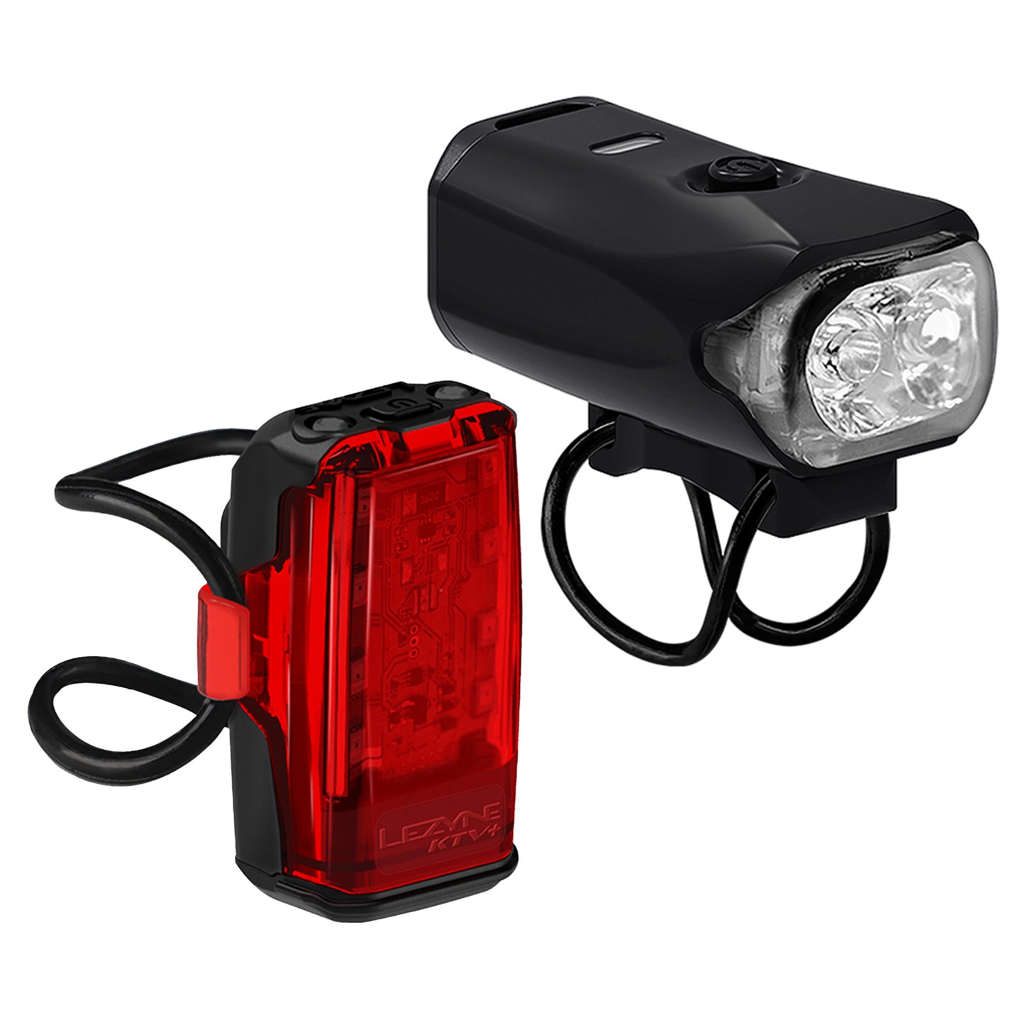 Leyne KTV Drive 300+ / KTV+ Drive Light Set - Front & Rear - 300 - Black - Image 1