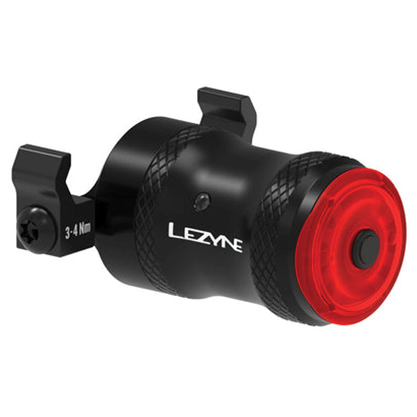 Lezyne Saddle Drive Rear Light - Rear - 250 - Black - Image 1