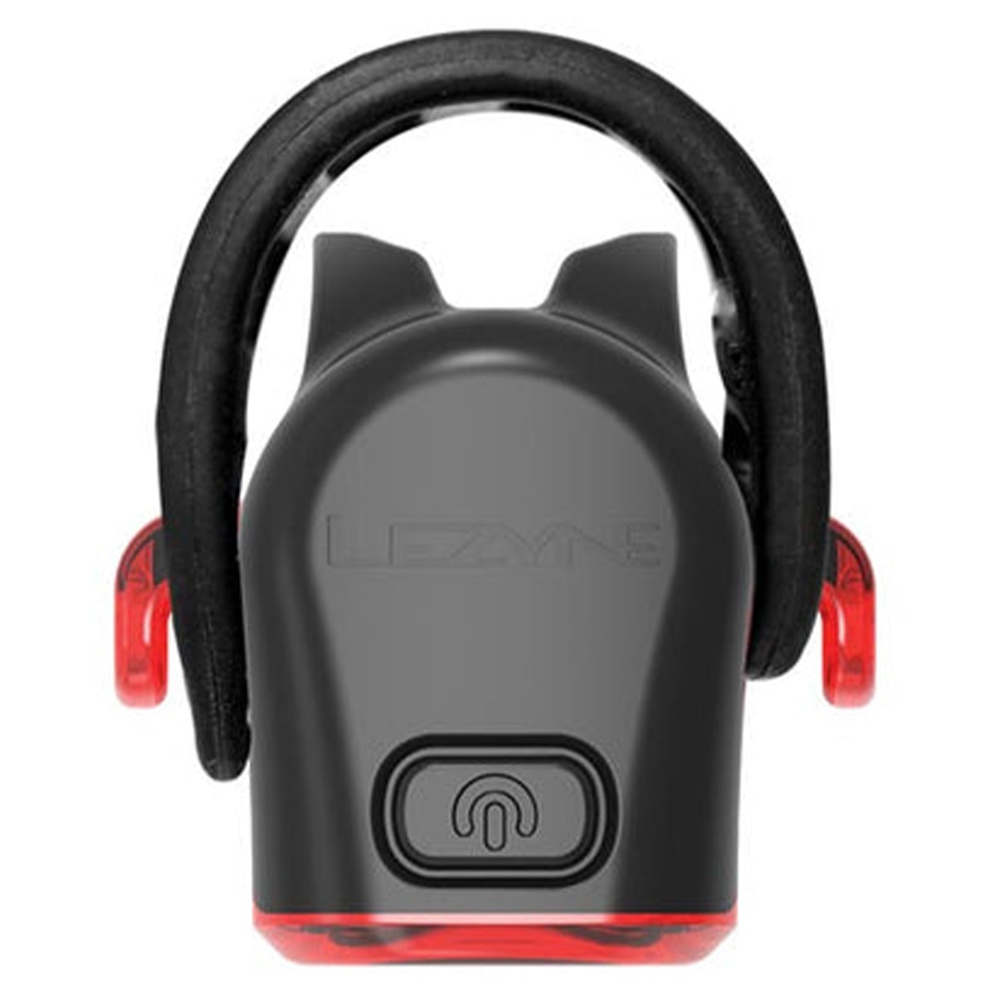 Lezyne Strip Drive Pro Light 400+ - Rear - 400 - Black - Image 4