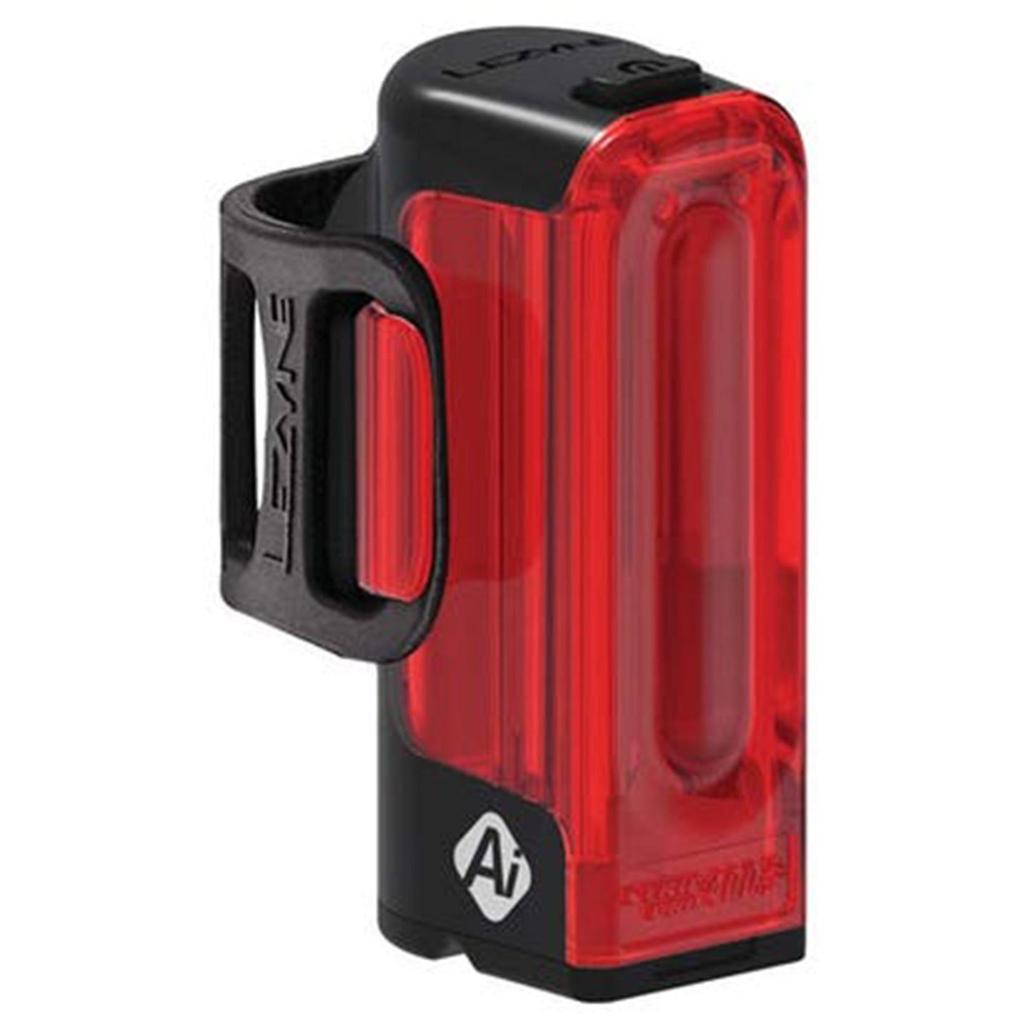 Lezyne Strip Pro Ai Alert Rear Light - Rear - 400 - Black - Image 1