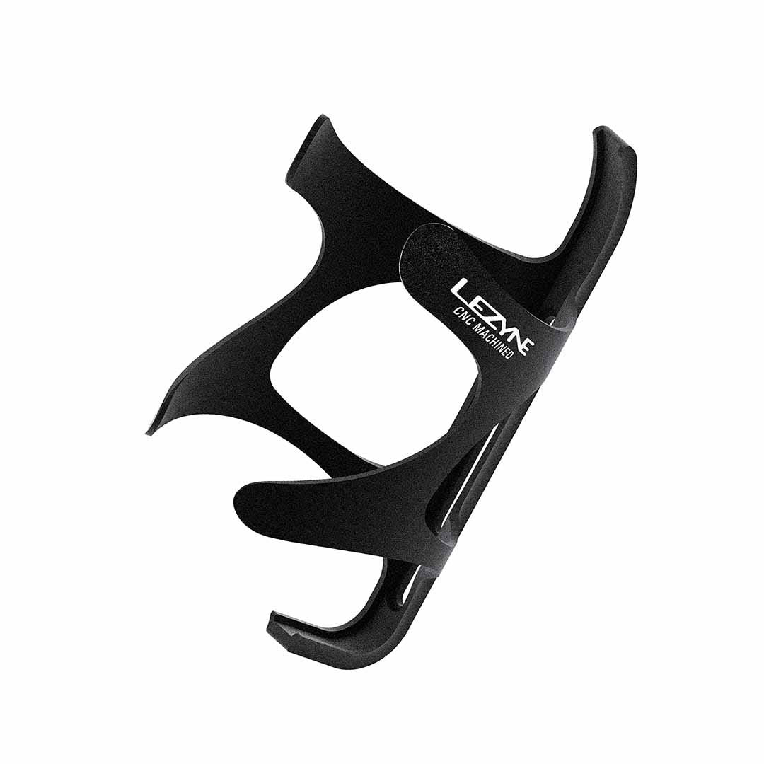 Lezyne CNC Cage Bottle Cage - Aluminium - Black - Image 1