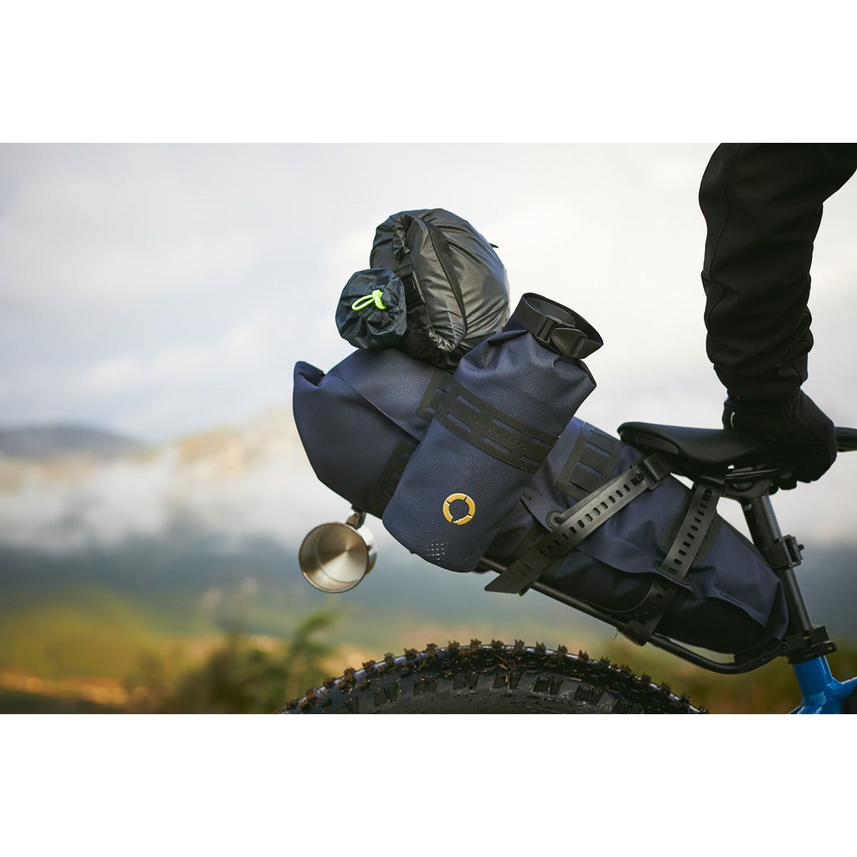 Roswheel Off-Road Seat Pack - Large - Blue