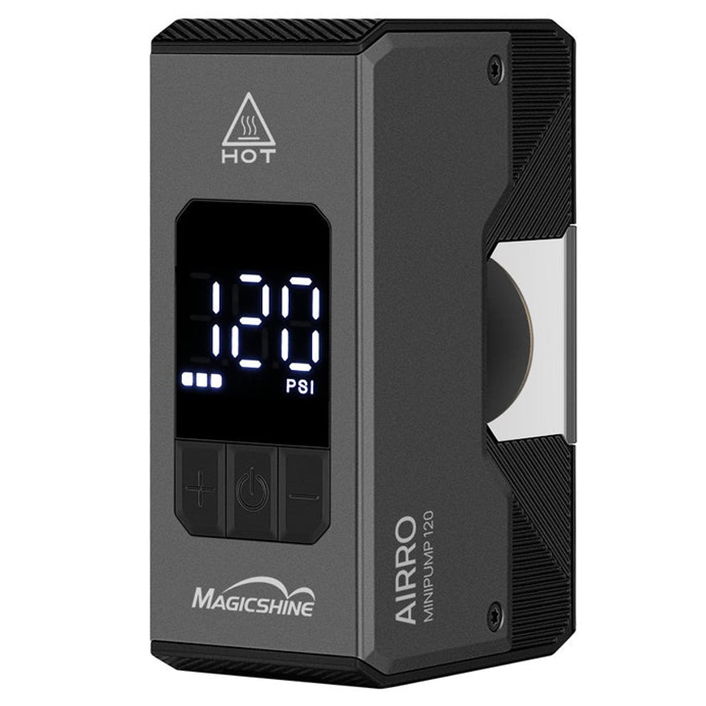 Magicshine Airro Electric Tyre Pump - Black - Image 1