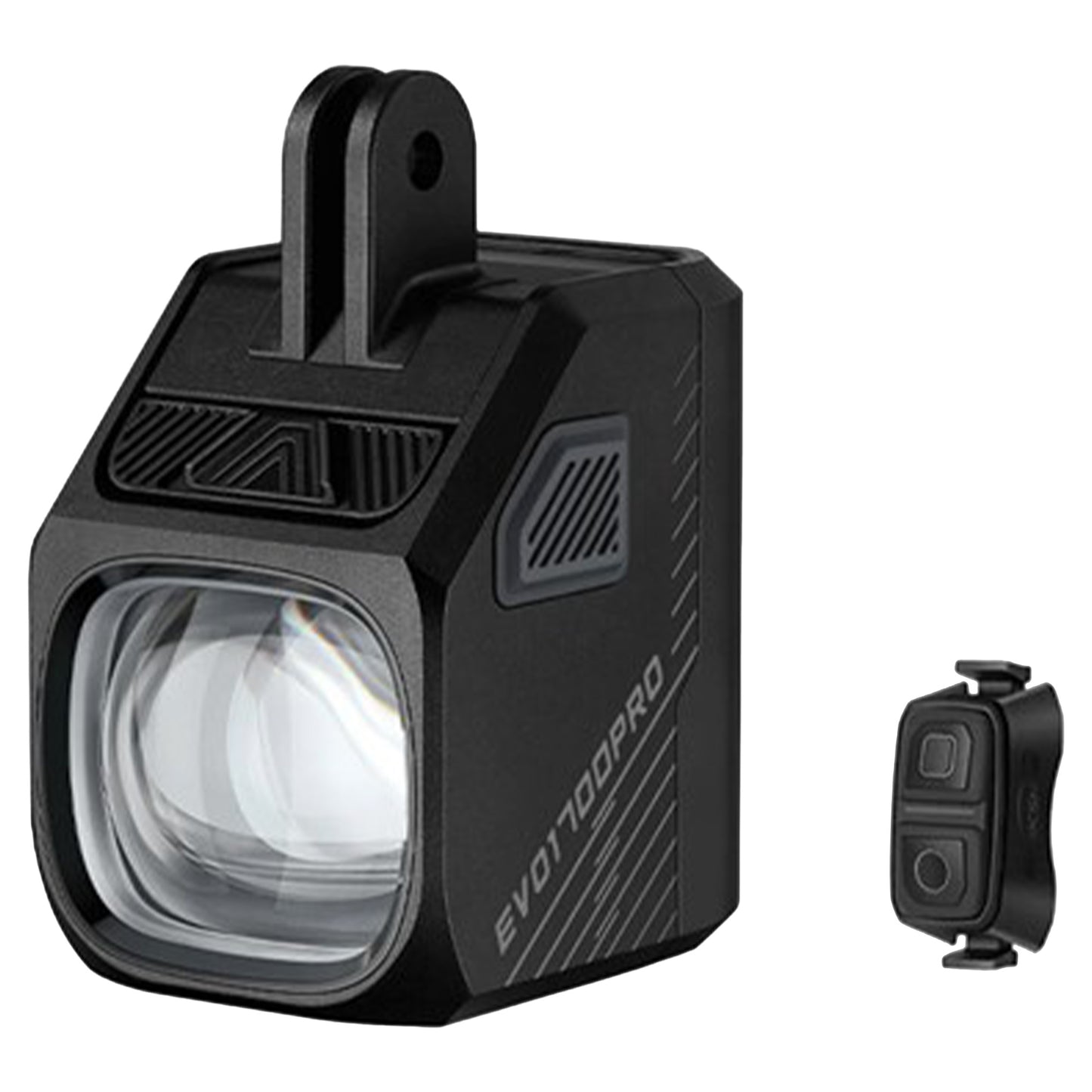 Magicshine EVO 1700 Pro Black Front Light - Front - 1700 - Black - Image 1