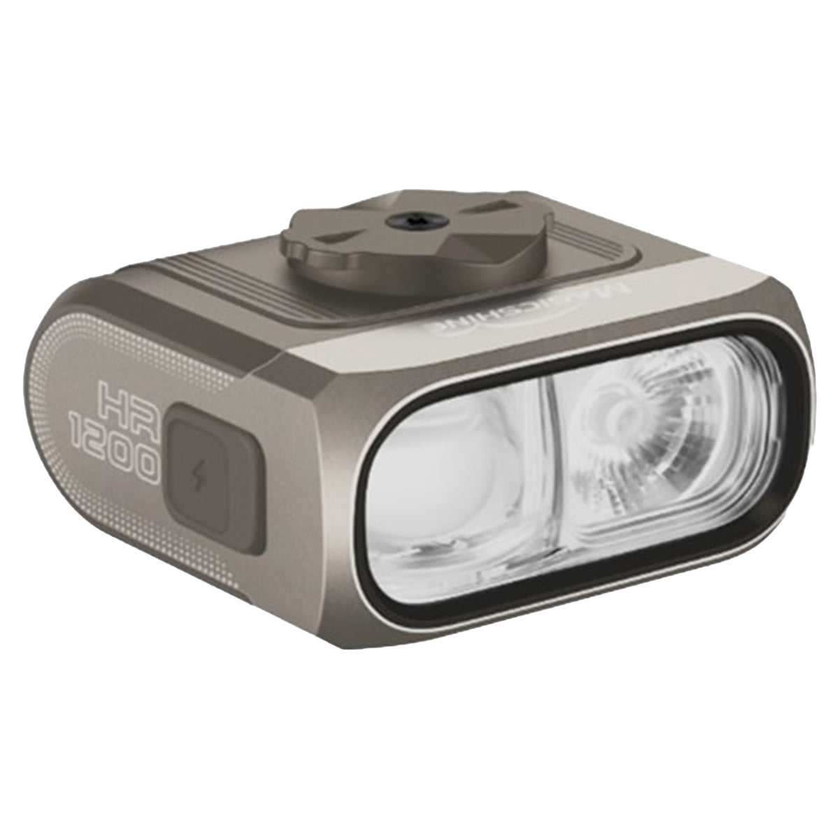 Magicshine Hori 1300 Pro Front Light - Front - 1300 - Titanium - Image 1
