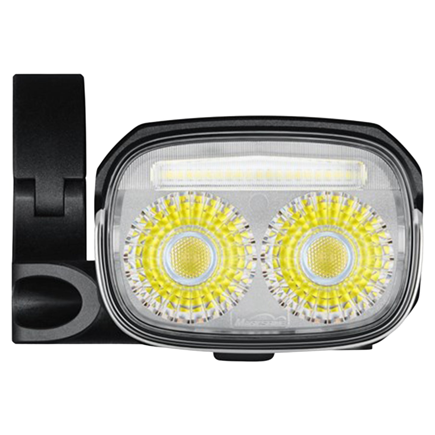 Magicshine ME2000 V2 Motor Powered E-Bike Light - Front - 2000 - Black - Image 3