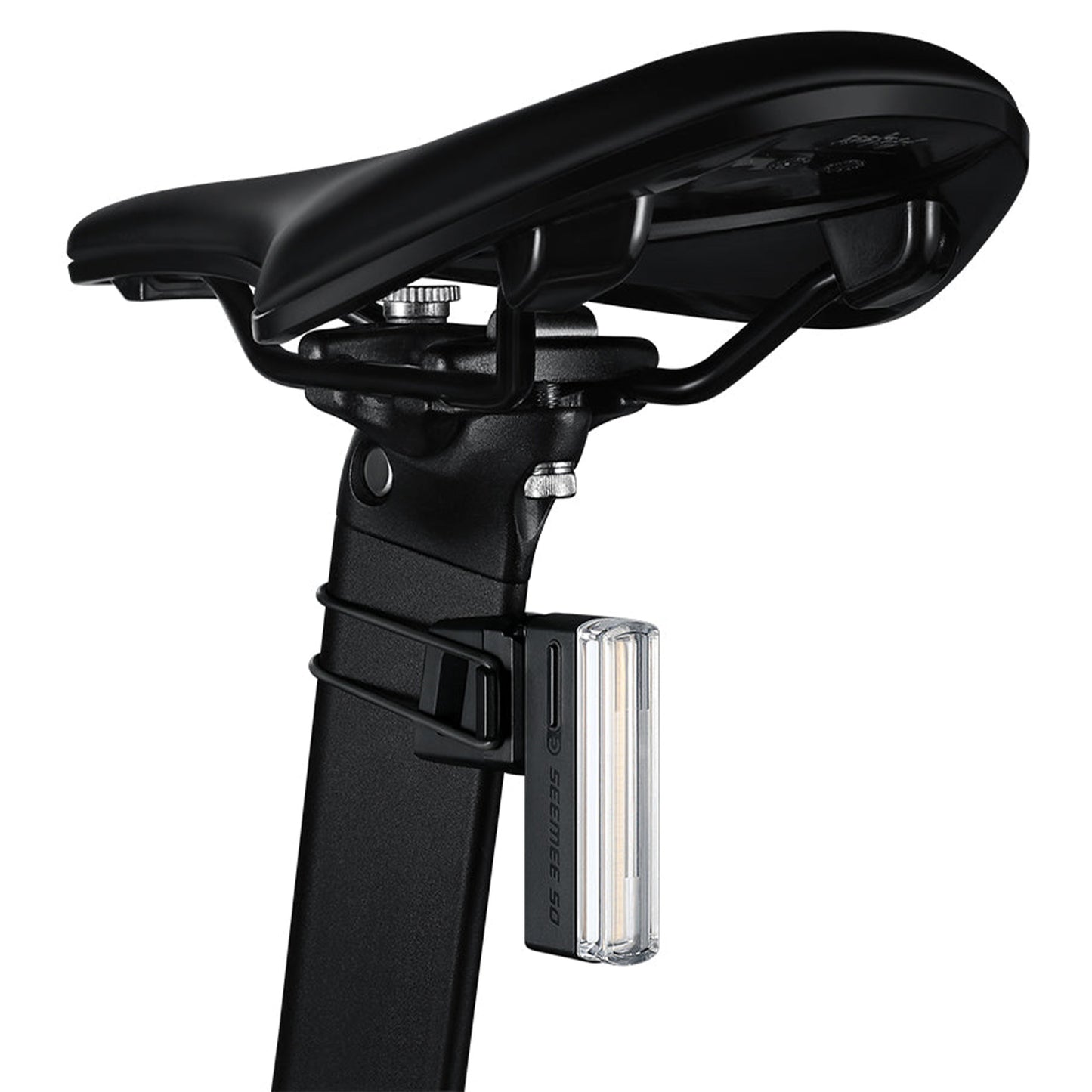 Magicshine SeeMee 50 Pro Rear Light - Rear - 50 - Black - Image 2