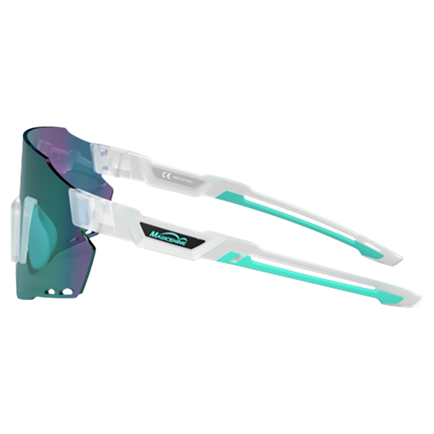 Magicshine Windbreaker Glasses - One Size Fits Most - Classic - Lake Placid - Image 2