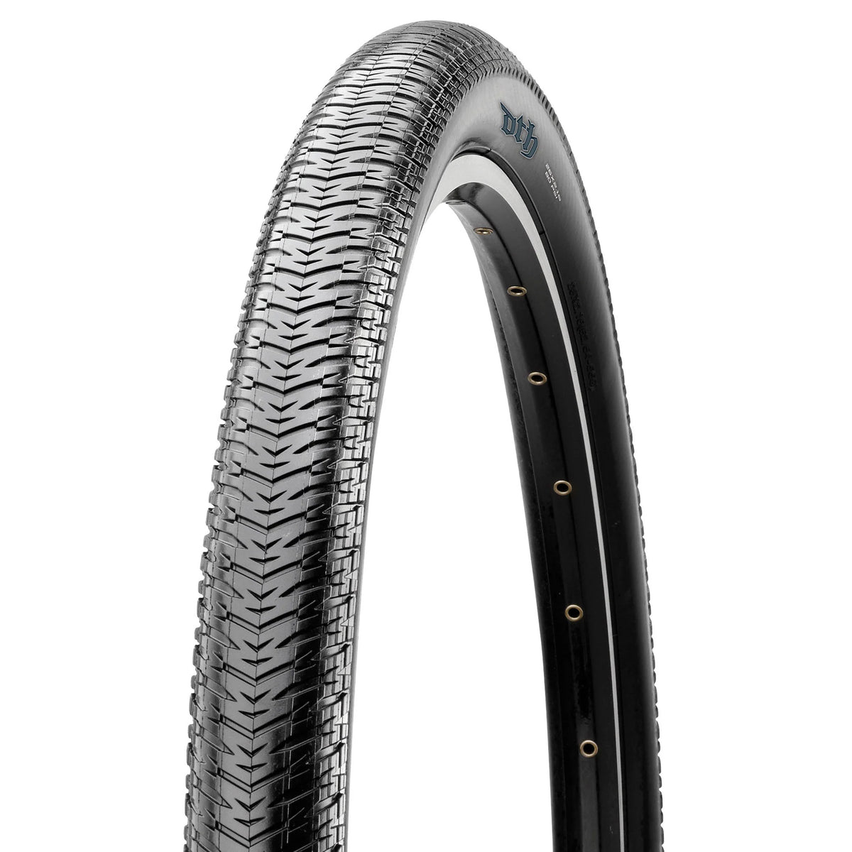 Maxxis DTH Urban Tyre - 26 Inch - 2.3 Inch - Yes - Single Compound - EXO TR - Medium - Light Duty Protection - Folding - Black - Image 1
