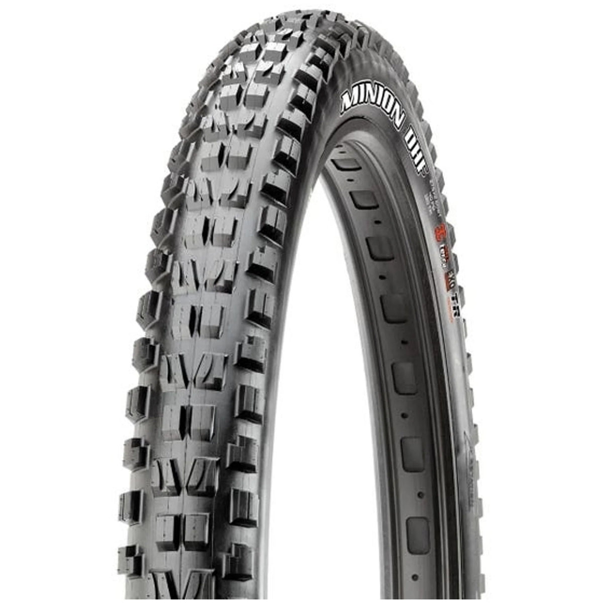Maxxis Minion DHF Tyre - 29 Inch - 2.5 Inch - Yes - 3C Maxx Grip - EXO Plus + WT - Soft - Medium Duty Protection - Folding - Black - Image 1