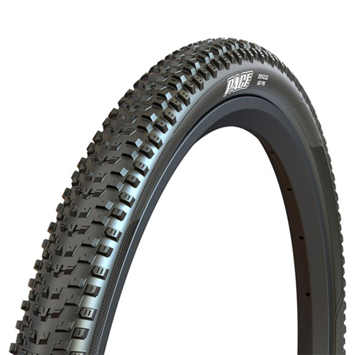 Maxxis Pace Tyre - 29 Inch - 2.1 Inch - No - Single Compound - Single Ply 60TPI E-25 - Hard - Light Duty Protection - Wire - Black - Image 1