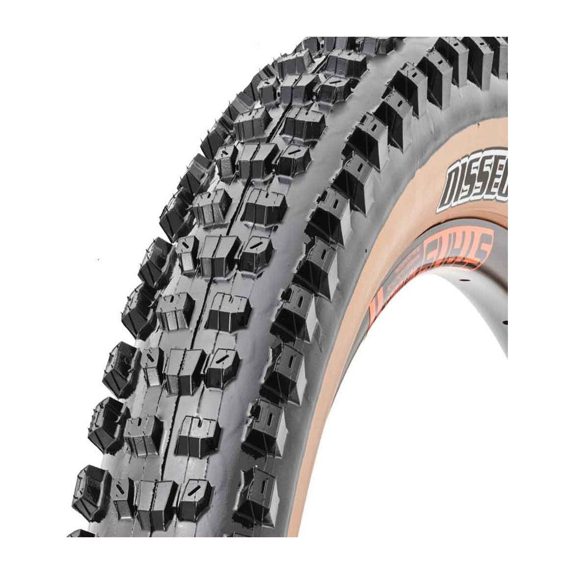 Maxxis Dissector Tyre - 29 Inch - 2.6 Inch - Yes - Dual Compound - EXO WT - Medium - Light Duty Protection - Folding - Tan - Image 1