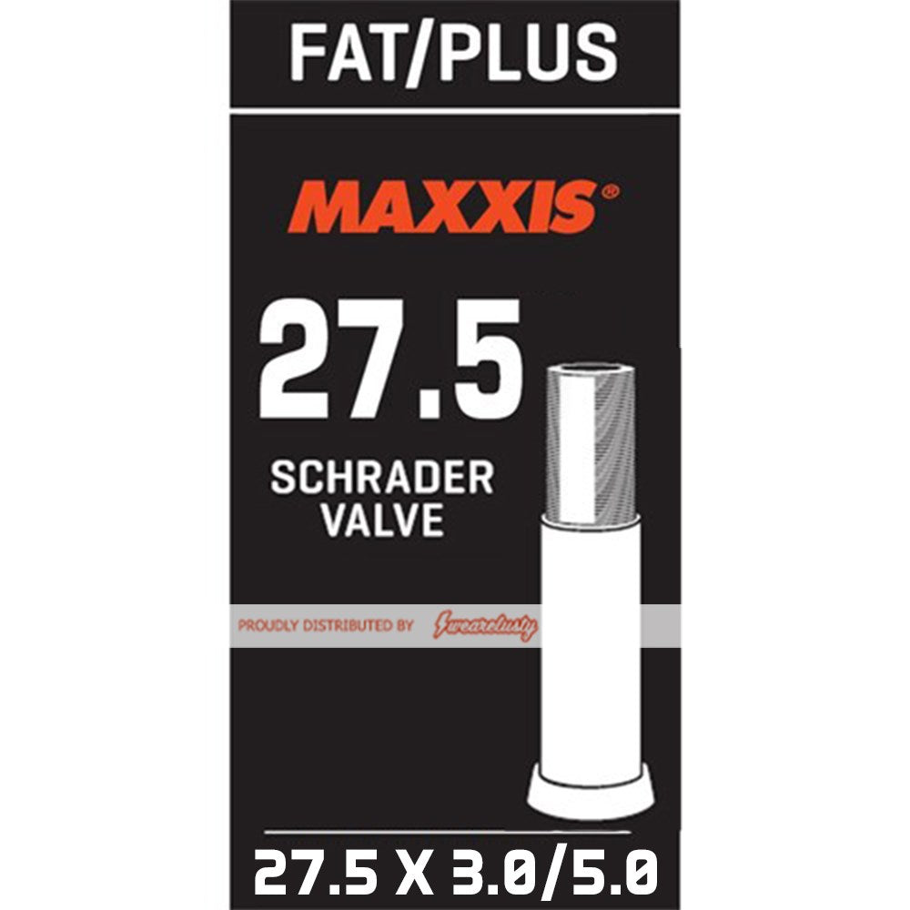 Maxxis Fat Bike - Plus Tube - 27.5 Inch - Schrader - 3.0-5.0 Inch - 48mm - Image 1