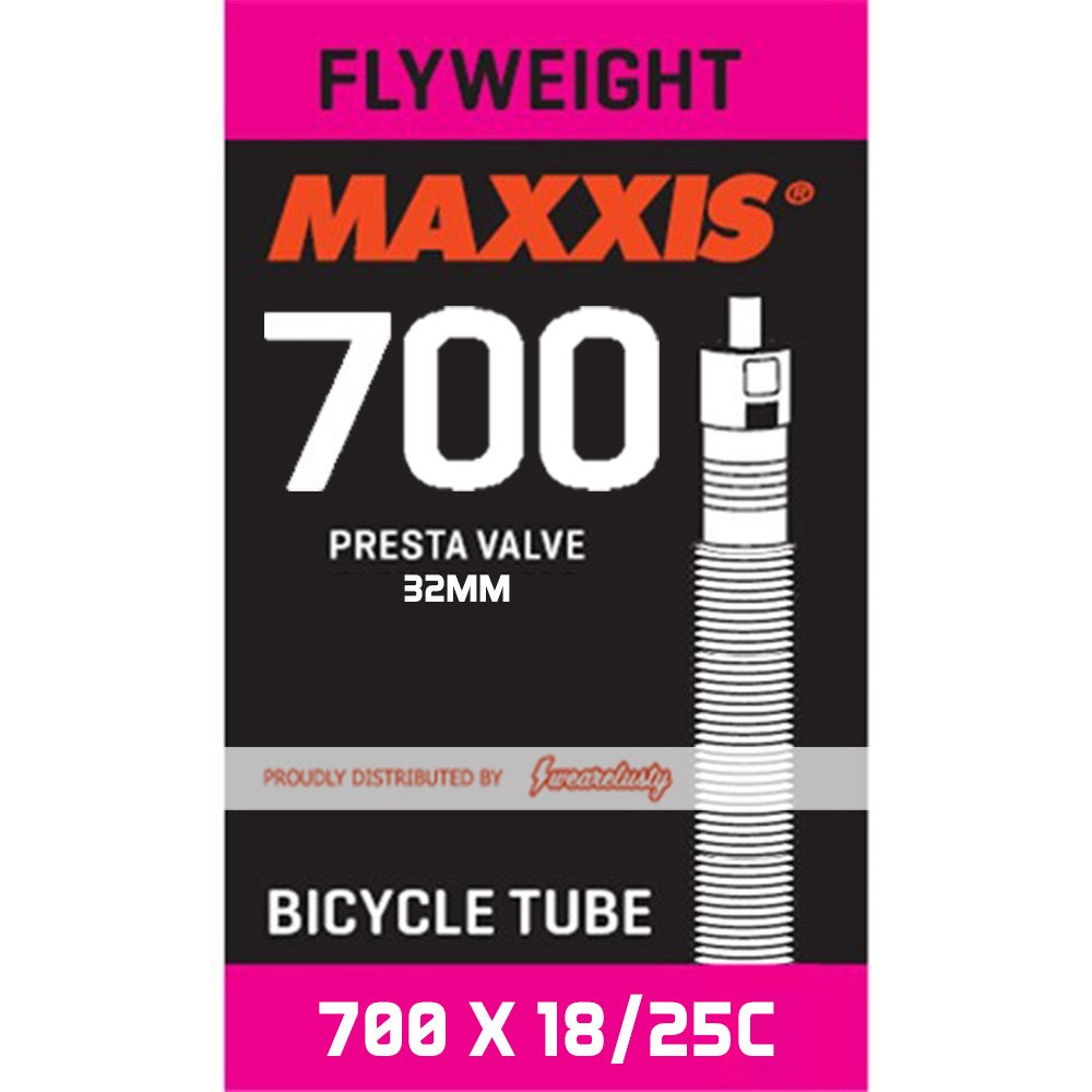 Maxxis Flyweight Tube - 700c - Presta - 18-25 Inch - 32mm - Image 1