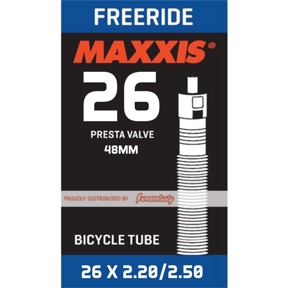 Maxxis FR Freeride Tube - 26 Inch - Presta - 2.20-2.50 Inch - 48mm - Image 1