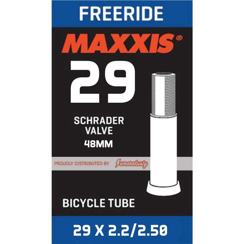 Maxxis FR Freeride Tube - 29 Inch - Schrader - 2.2-2.50 Inch - 48mm - Image 1