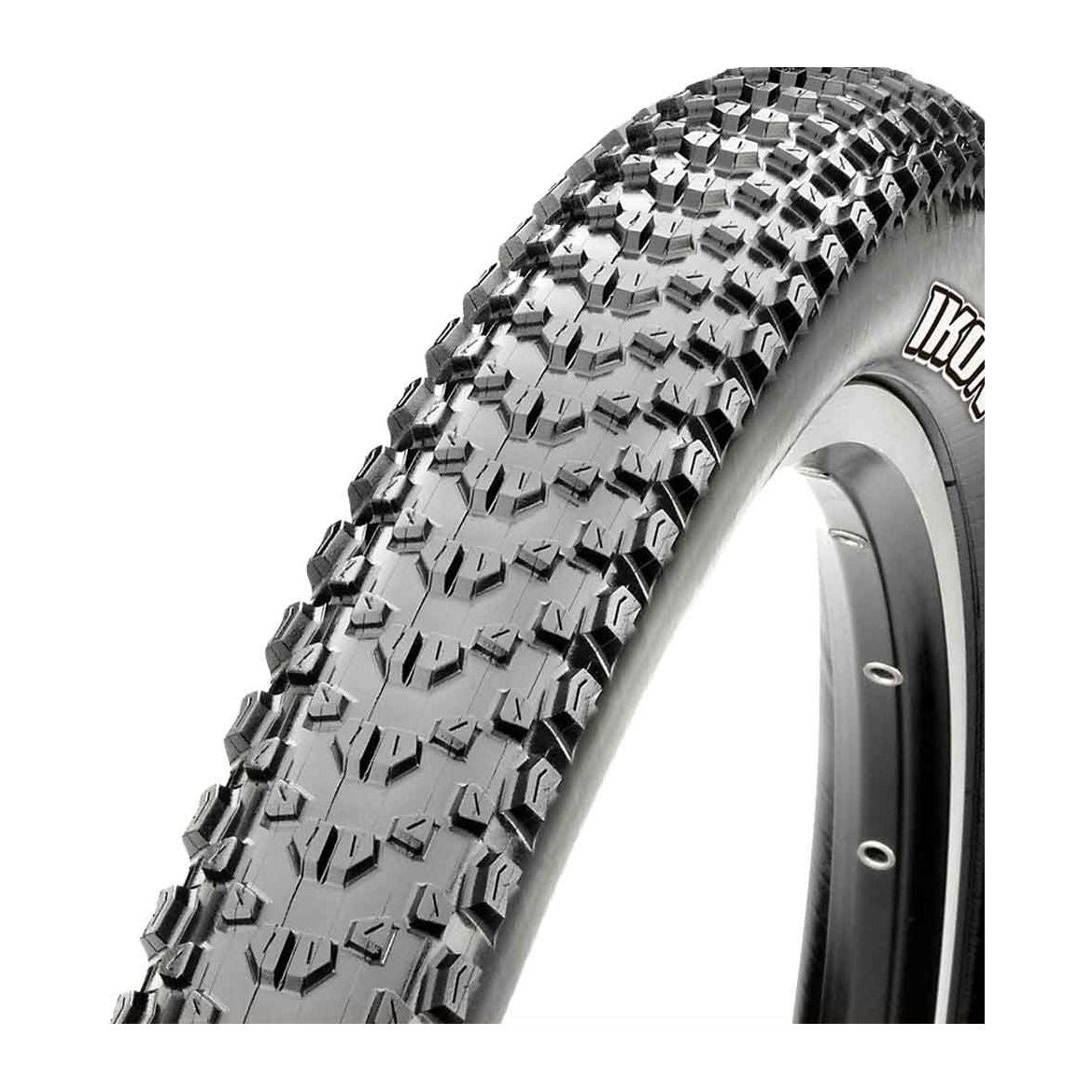 Maxxis Ikon Tyre - 29 Inch - 2.2 Inch - No - Dual Compound - Single Ply - Medium - Light Duty Protection - Folding - Black - Image 1