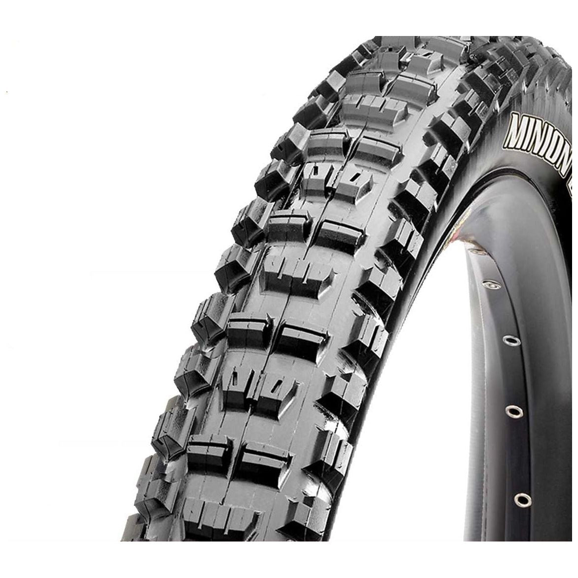 Maxxis Minion DHR 2 E-50 Tyre - 27.5 Inch - 2.4 Inch - Yes - 3C Maxx Terra - 2 Ply DH - Soft - Heavy Duty Protection - Folding - Black - Image 1