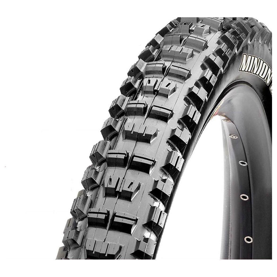 Maxxis Minion DHR 2 Tyre - 27.5 Inch - 2.5 Inch - Yes - 3C Maxx Terra - 2 Ply DH - Soft - Heavy Duty Protection - Folding - Black - Image 1