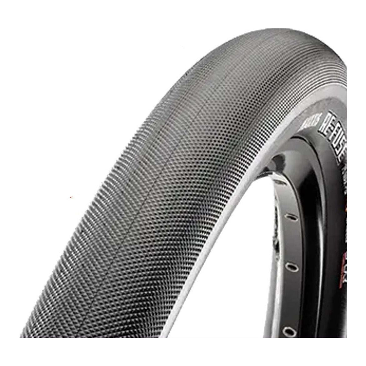 Maxxis Refuse Gravel Tyre - 700c - 40c - Yes - Maxx Shield - Folding - Black