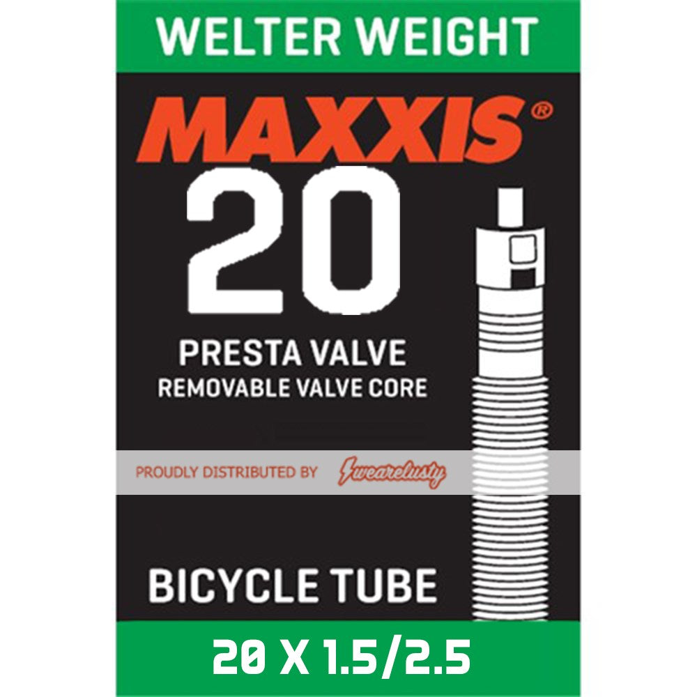 Maxxis Welterweight Tube - 20 Inch - Presta - 1.5-2.5 Inch - 48mm - Image 1
