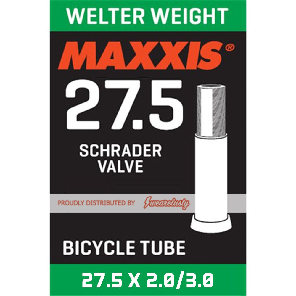 Maxxis Welterweight Tube - 27.5 Inch - Schrader - 2.0-3.0 Inch - 48mm - Image 1