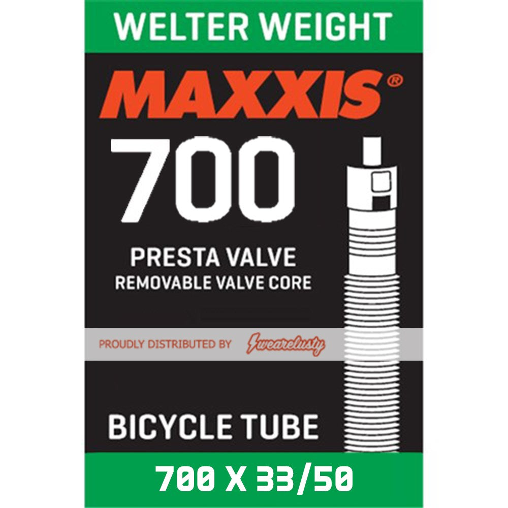 Maxxis Welterweight Tube - 700c - Presta - 33-50c - 60mm - Image 1