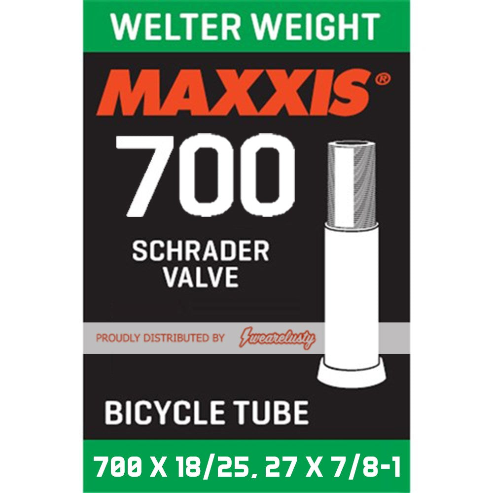 Maxxis Welterweight Tube - 700c - Schrader - 18-25c - 48mm - Image 1