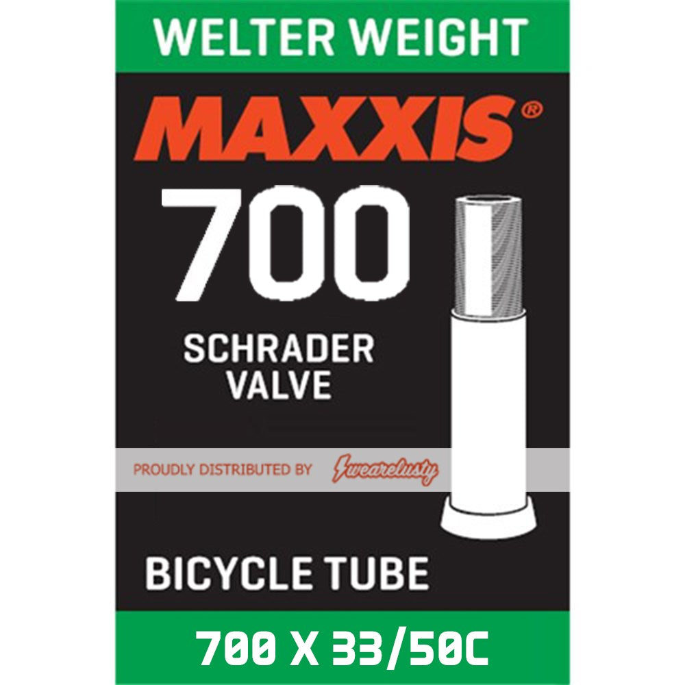 Maxxis Welterweight Tube - 700c - Schrader - 33-50c - 48mm - Image 1