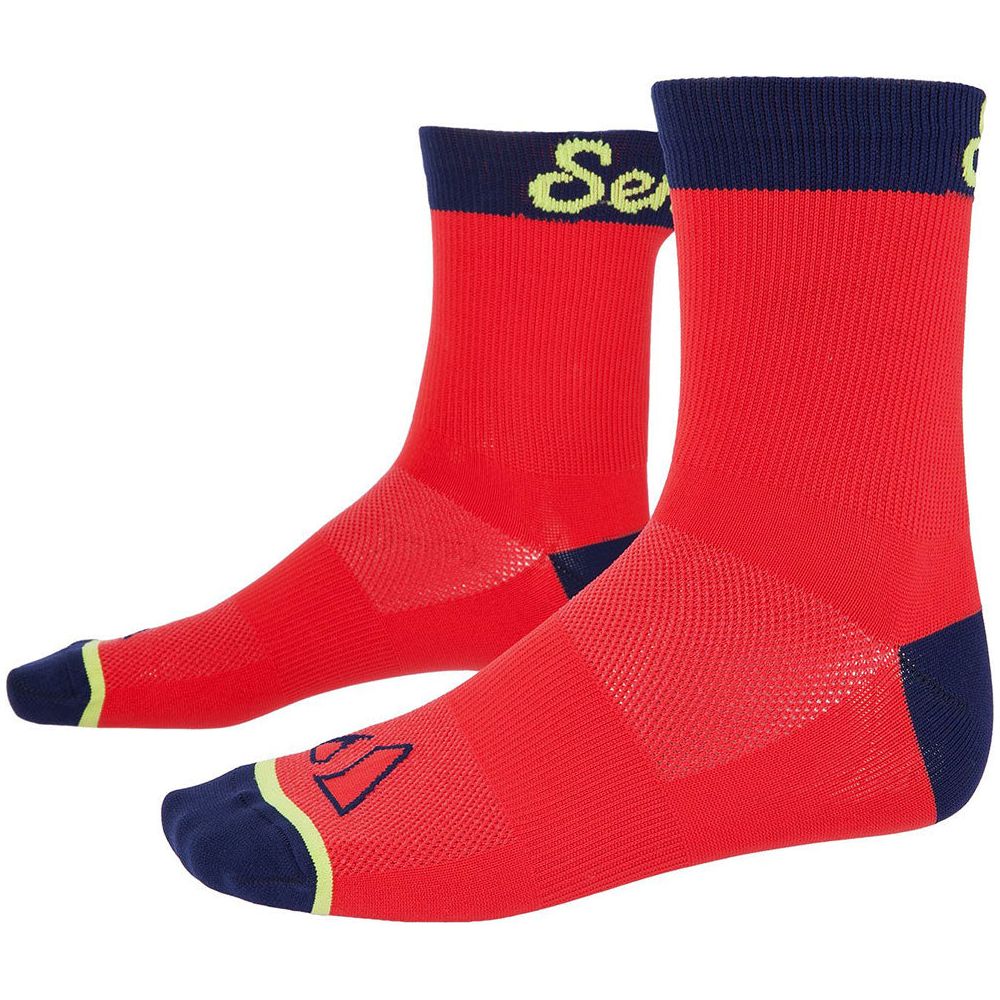 Sendy Send It Youth Socks - Youth L - Red