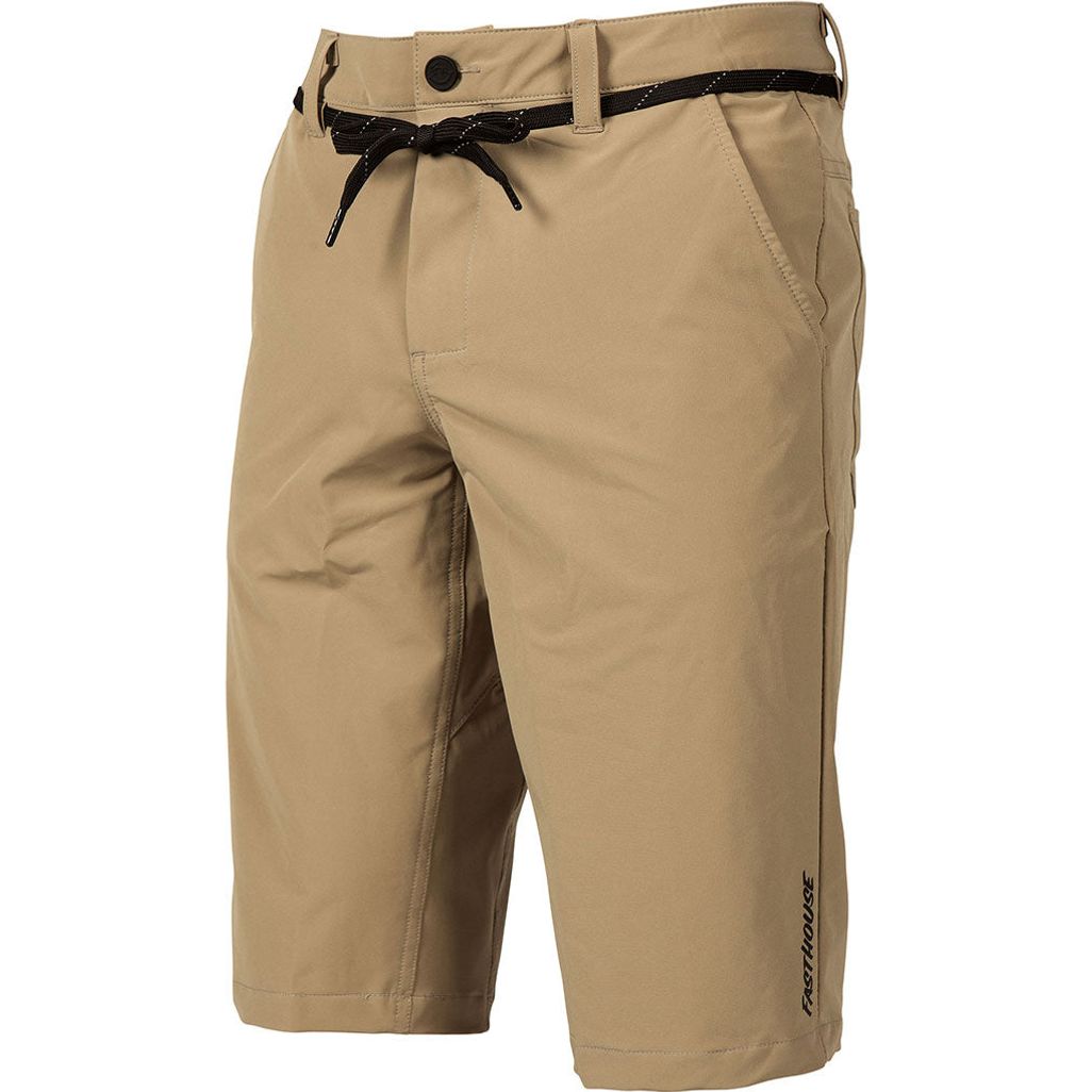 Fasthouse Kicker Shell Shorts - S-30 - Khaki