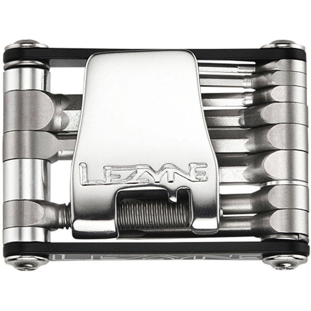 Lezyne V 11 Function Multi Tool - Black - Silver - Yes