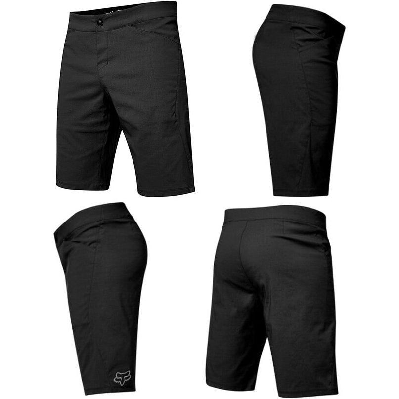 Fox Ranger Lite Shorts - XL-36 - Foxhead Black