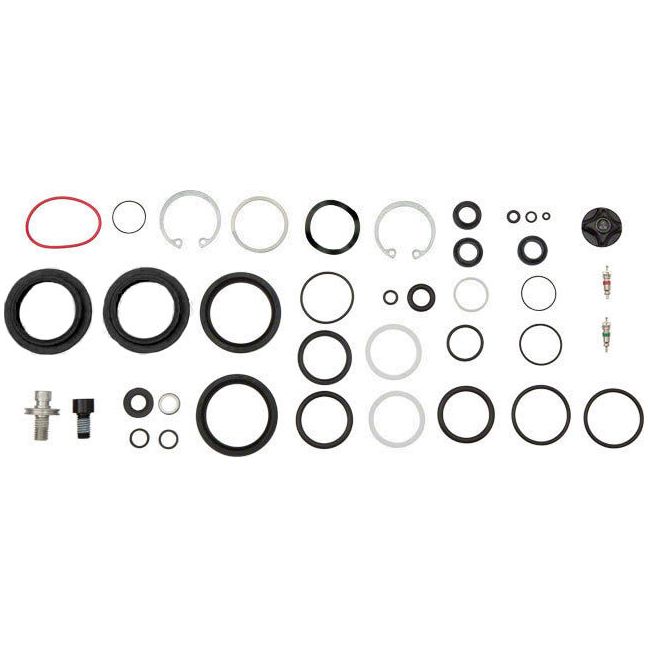 Rockshox Fork Full Service Kit - Reba A7 - 120mm Non Boost - 2018+ - 200 hour-1 year