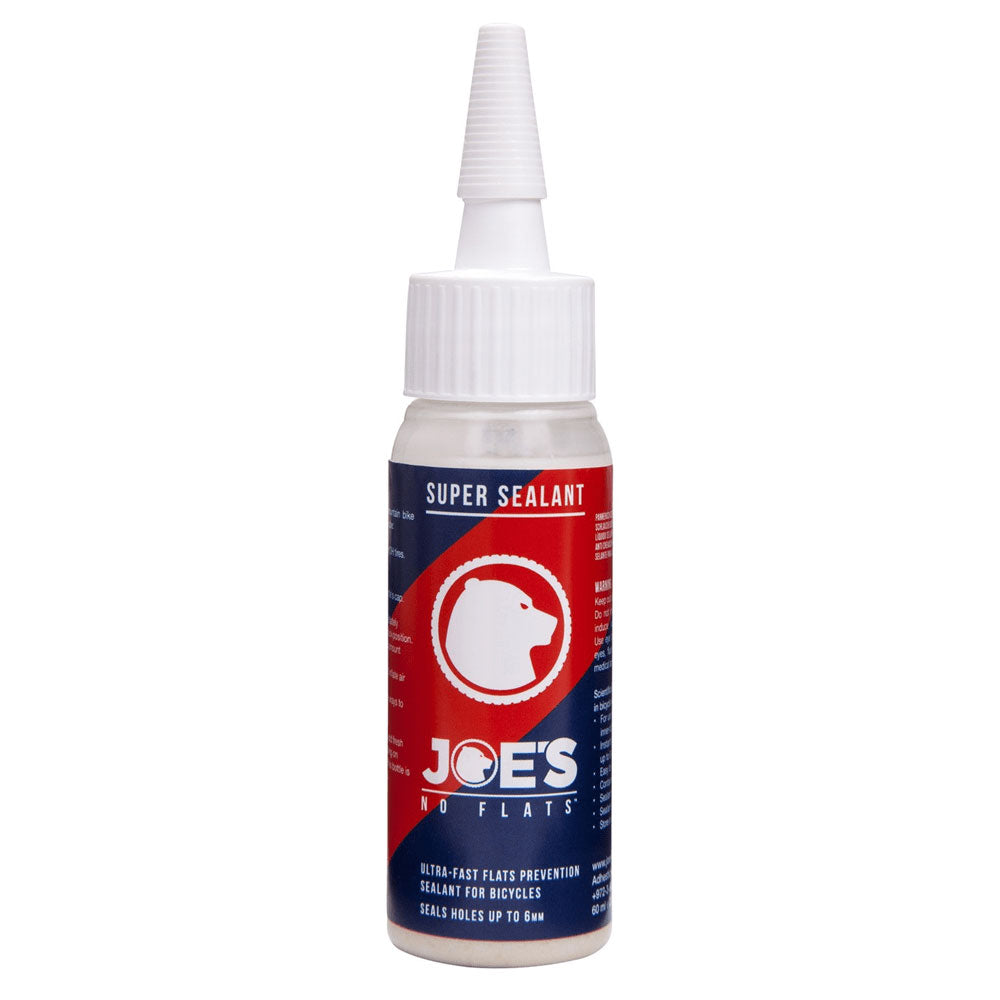 Joe's Super Latex Based Tubeless Sealant Bottle - 60ml Bottle