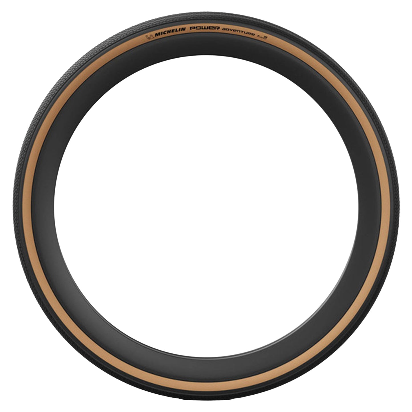 Michelin Power Adventure Competition Tyre - 700c - 48c - Yes - Gum-X - Competition - Hard - Medium Duty Protection - Folding - Tan - Image 3