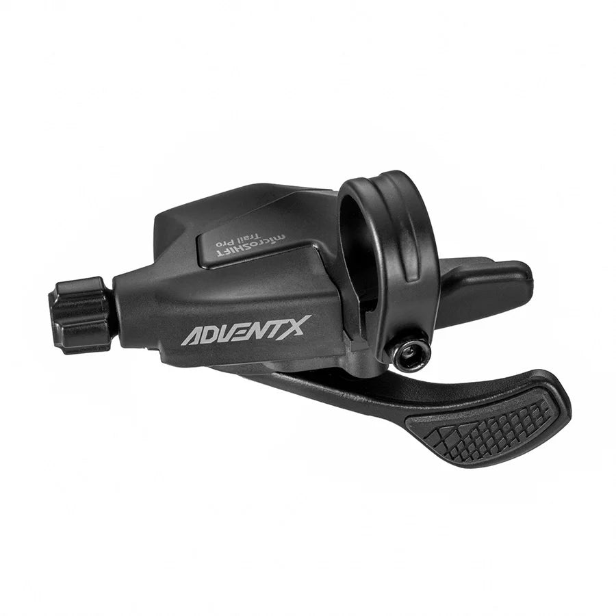 Microshift Advent X Trail Trigger Pro Shifter - 10 Speed - 22.2mm Bar Clamp