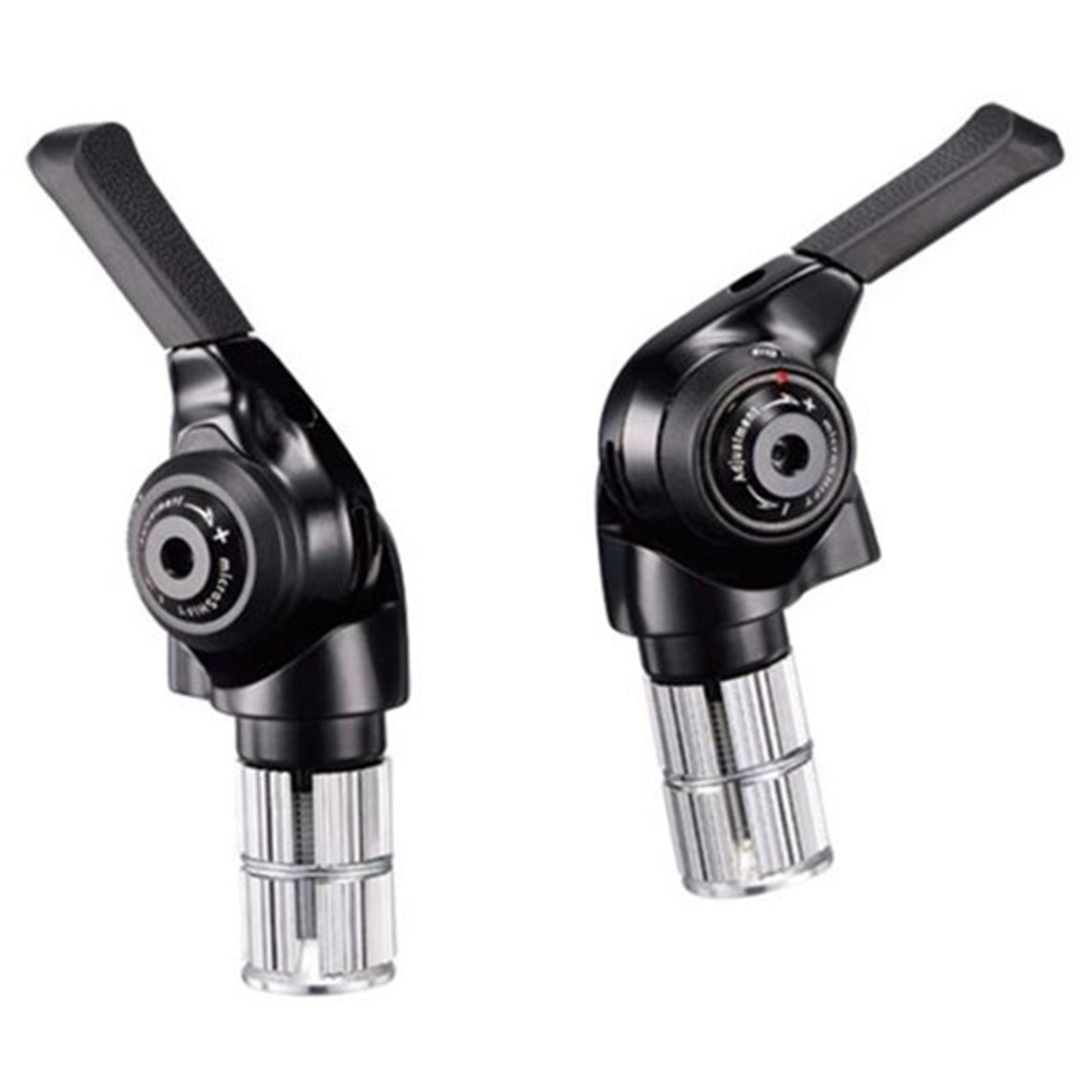 Microshift BS-M11 2/3x11 Speed Pair Bar End Shifter - 2x11 Speed - Bar End - Shimano Mountain - Image 1