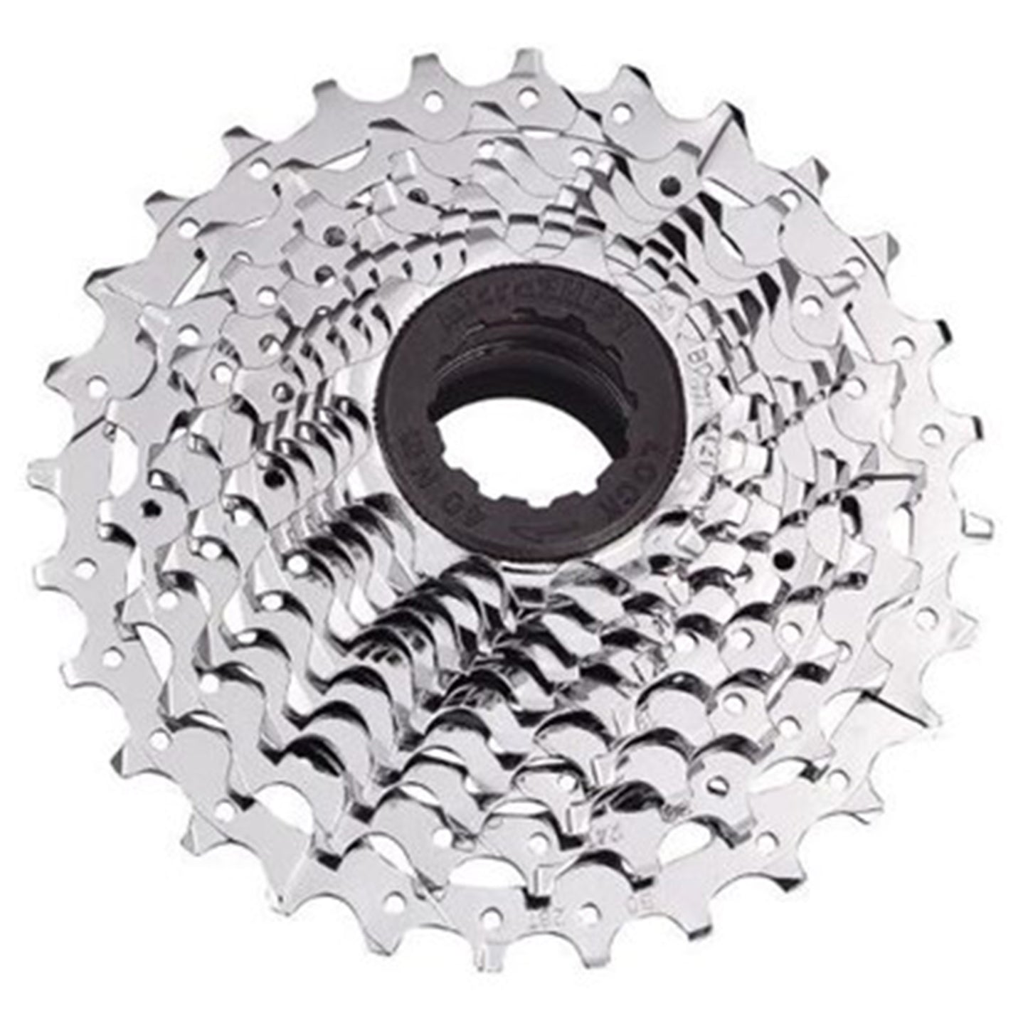 Microshift CENTOS 11 CS-H1100 11 Speed Cassette - 11 Speed - Shimano HG Splined - 11-32T - Silver - Image 1