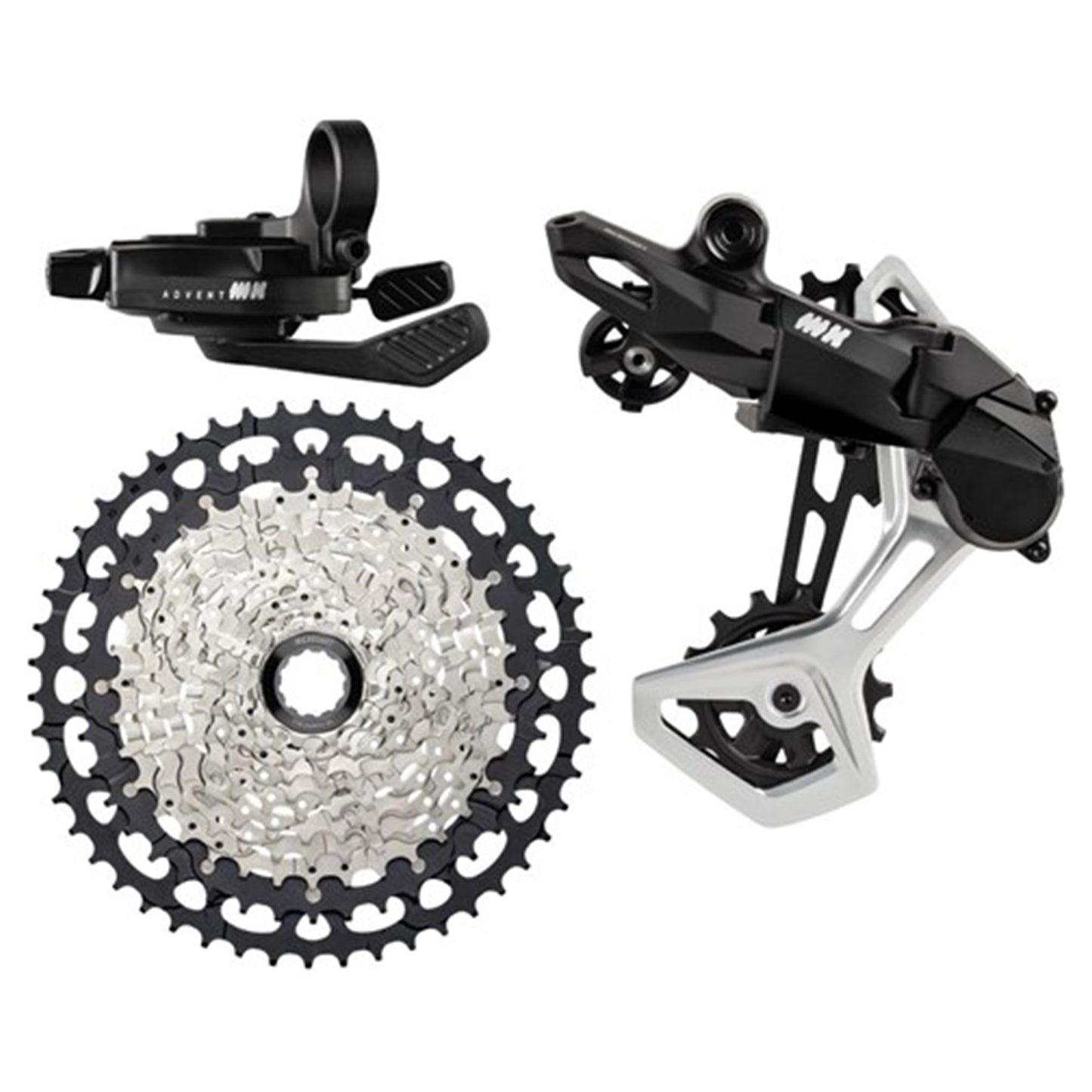 Microshift MTB Groupset Advent MX Pro 1x11 Speed - 11 Speed - XD Driver - Any - No - Image 1