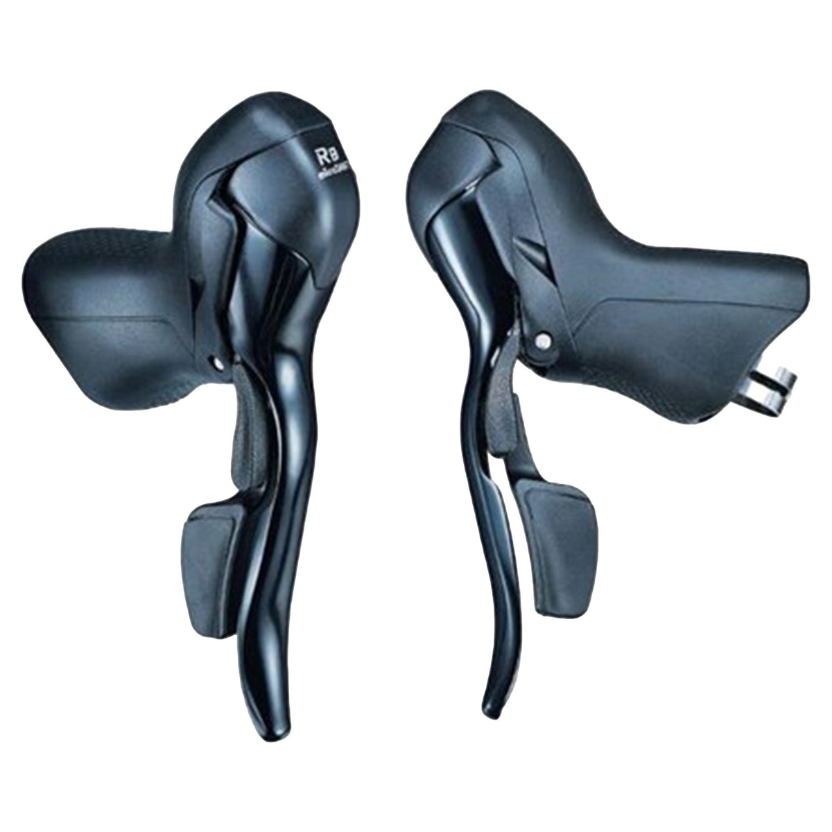 Microshift R8 SB-R482 2x8 Speed Pair Drop Bar Shifter - Image 1