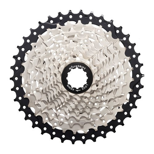 Microshift Sword Gravel H Series 10 Speed Cassette - Image 1